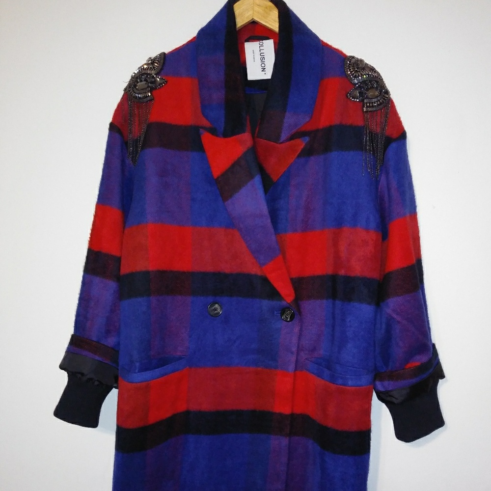 WOMEN'S WINTER COAT DOUBLE BREASTED JACKET COAT